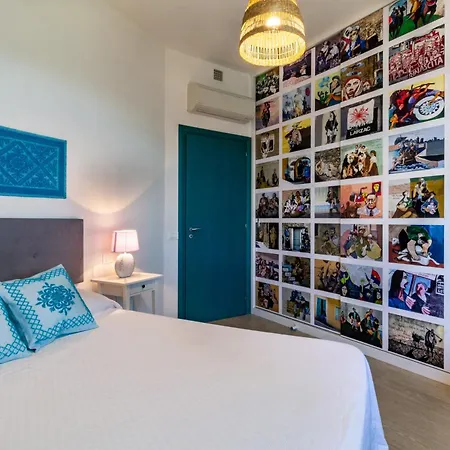 Sa Domu Manna Сasa de vacaciones Quartu SantʼElena